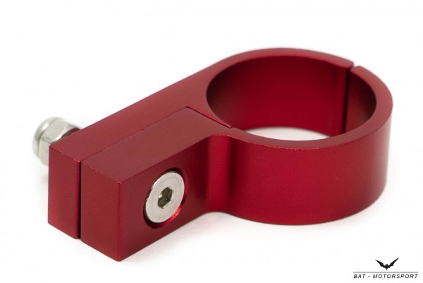 30-31mm O.D. Hose Clamp Red Anodized
